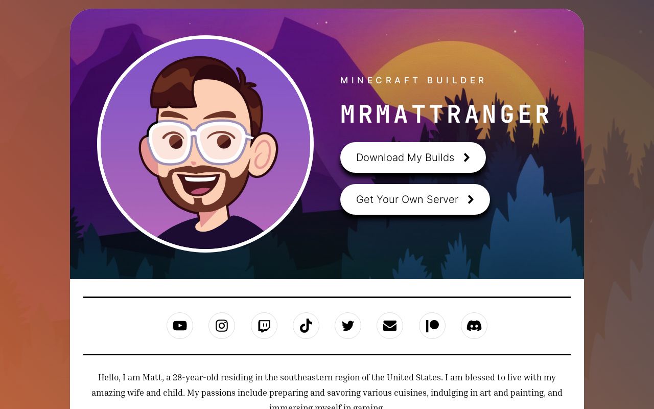 Mr. Matt Ranger MrMattRanger